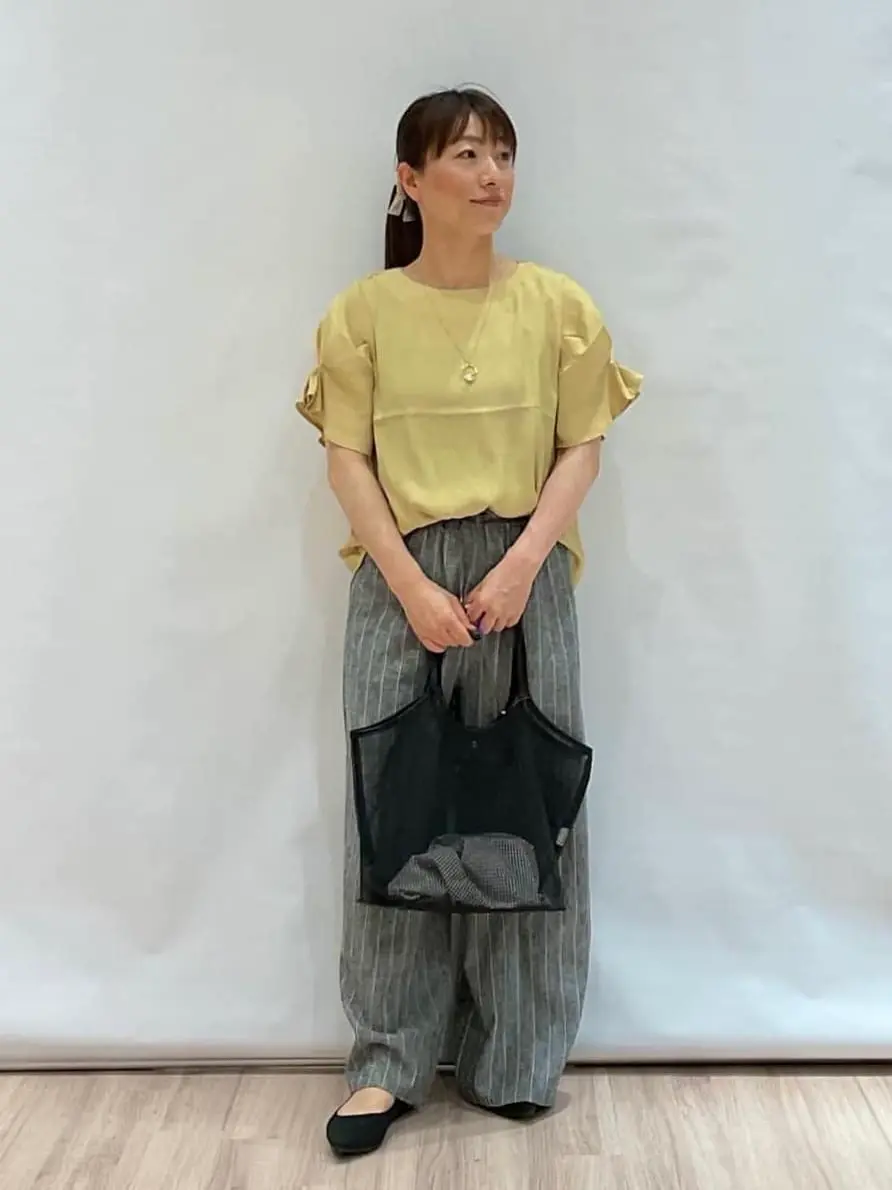  深田 コーディネート画像