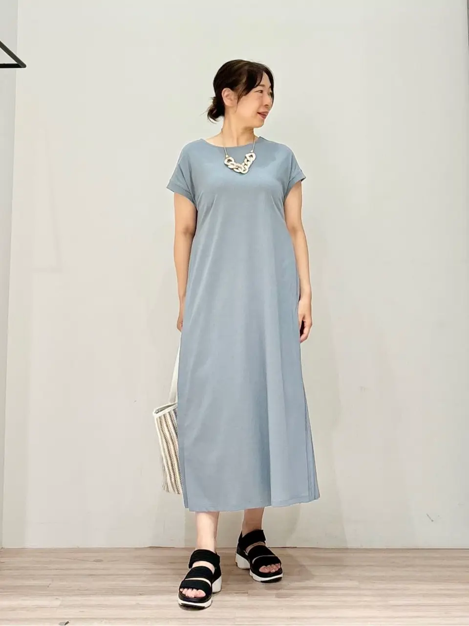 ONWARD CROSSET SELECT SAKAI コーディネート画像