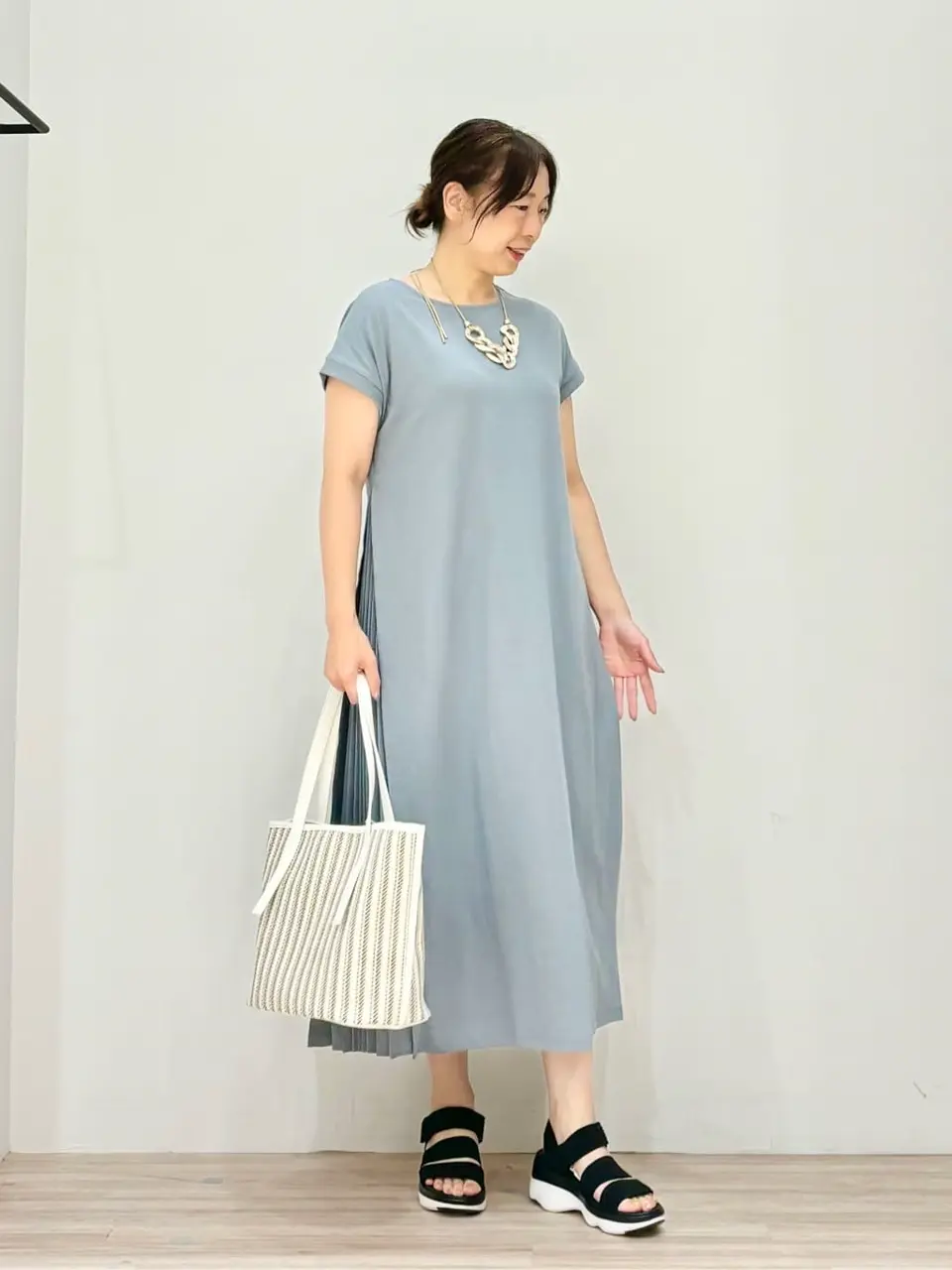 ONWARD CROSSET SELECT SAKAI コーディネート画像