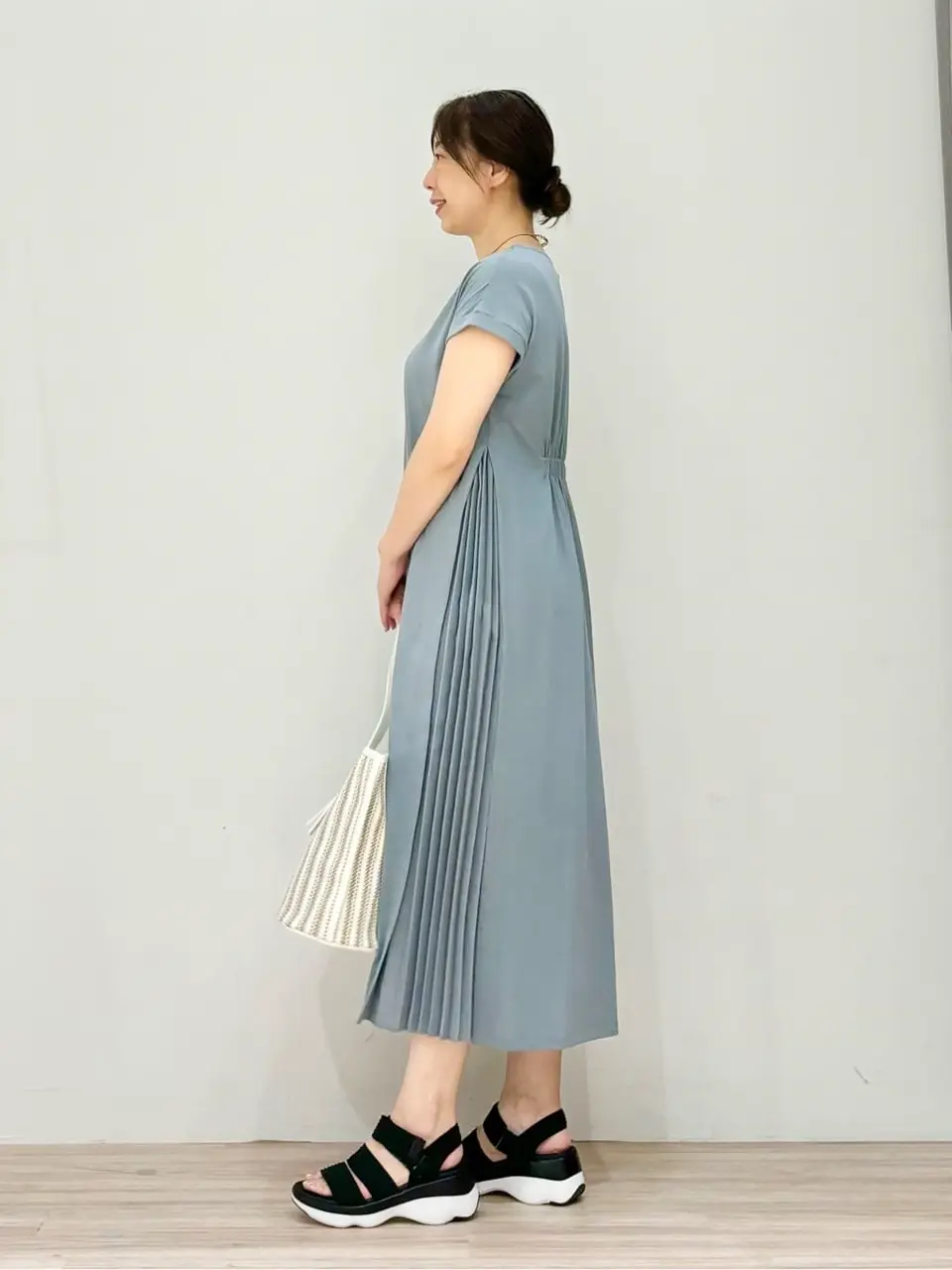 ONWARD CROSSET SELECT SAKAI コーディネート画像