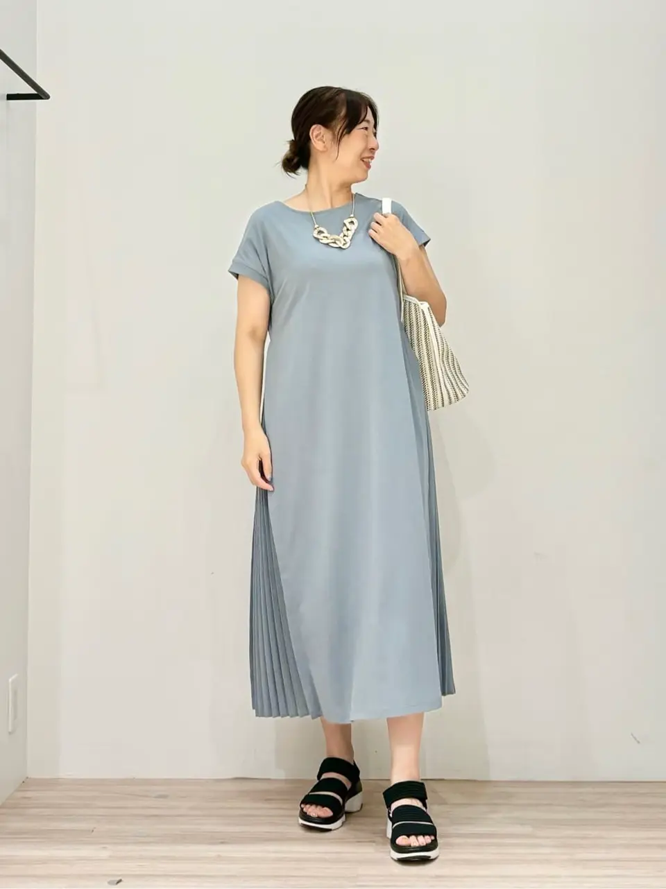 ONWARD CROSSET SELECT SAKAI コーディネート画像