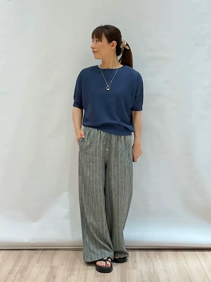  深田 コーディネート画像