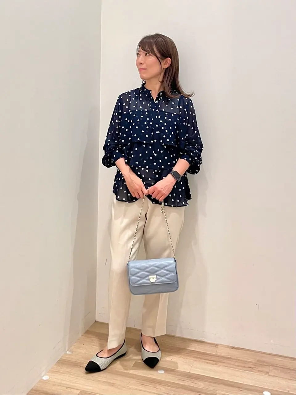 ONWARD CROSSET SELECT 井上 コーディネート画像