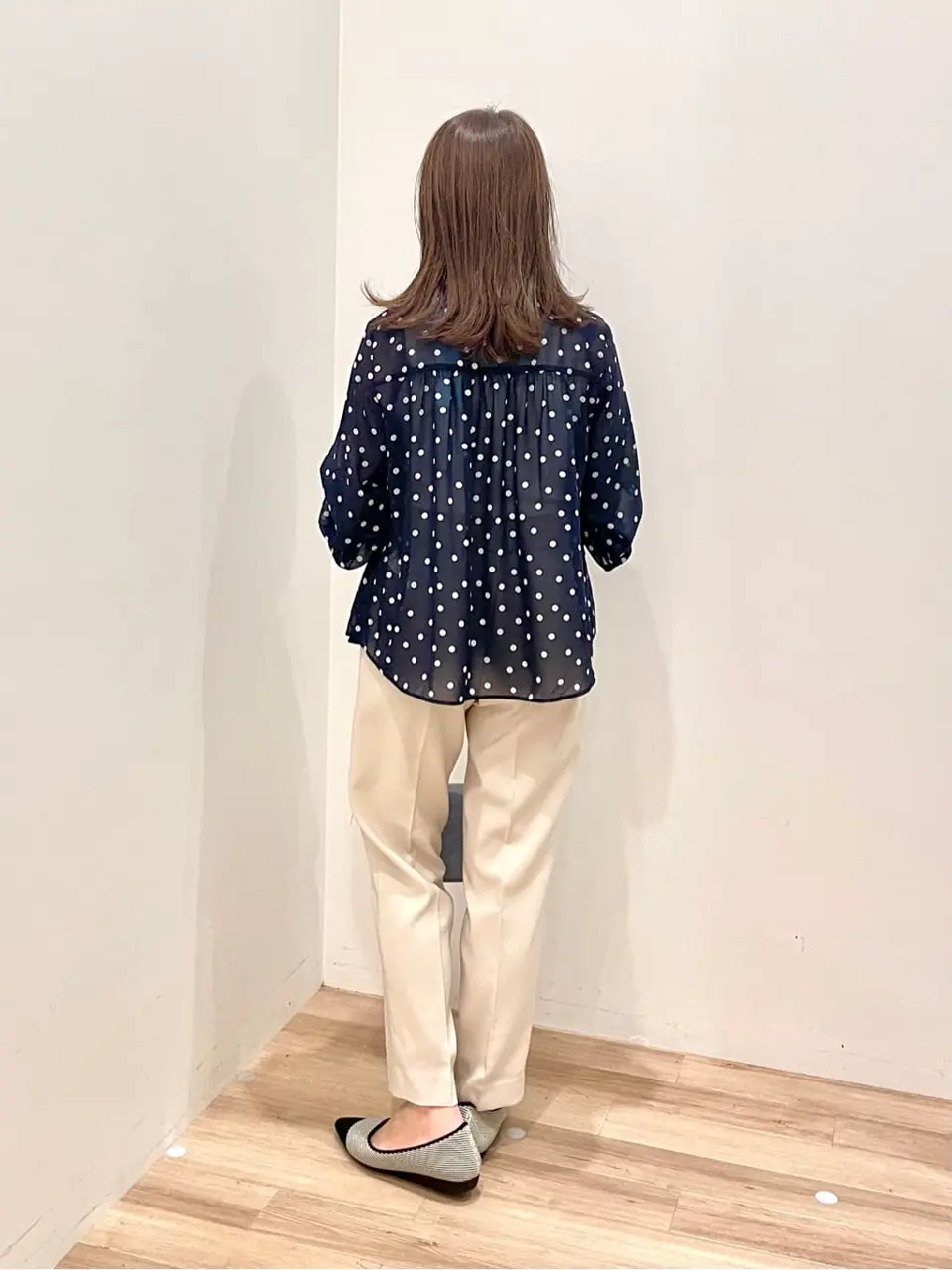 ONWARD CROSSET SELECT 井上 コーディネート画像