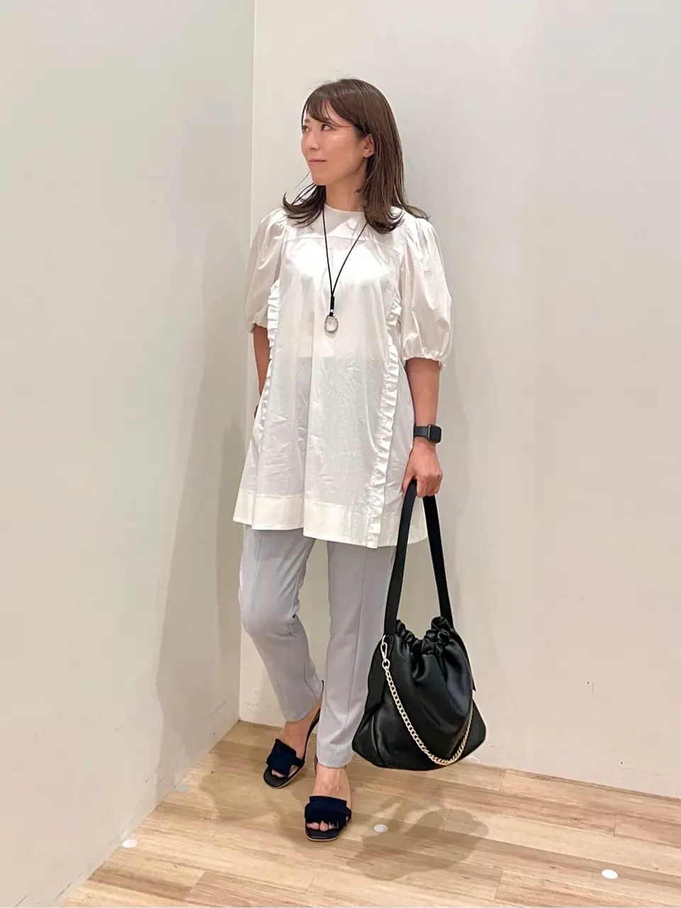 ONWARD CROSSET SELECT 井上 コーディネート画像