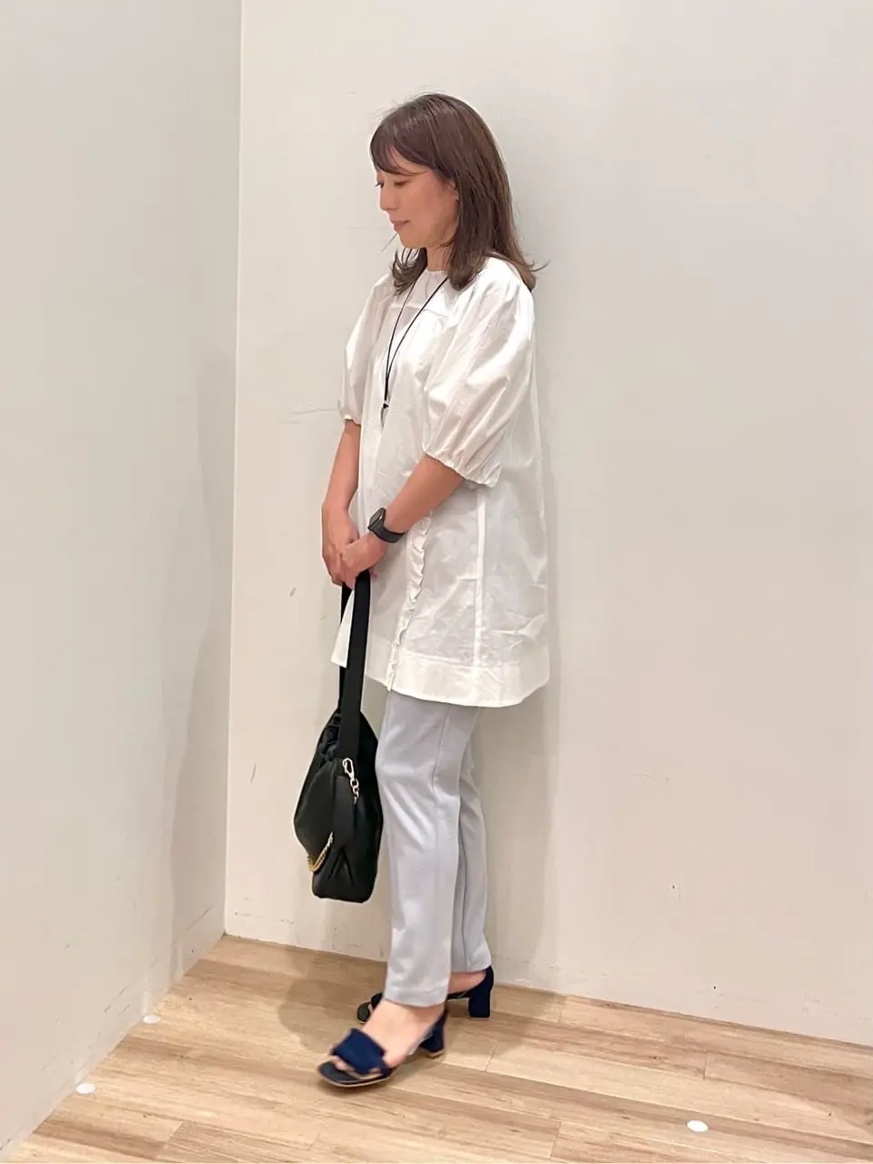 ONWARD CROSSET SELECT 井上 コーディネート画像