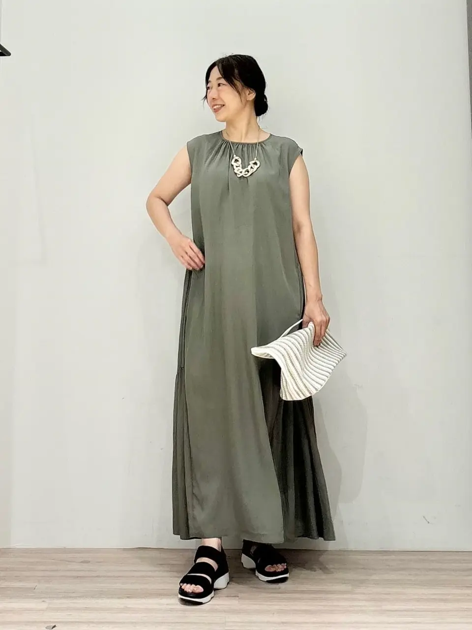 ONWARD CROSSET SELECT SAKAI コーディネート画像