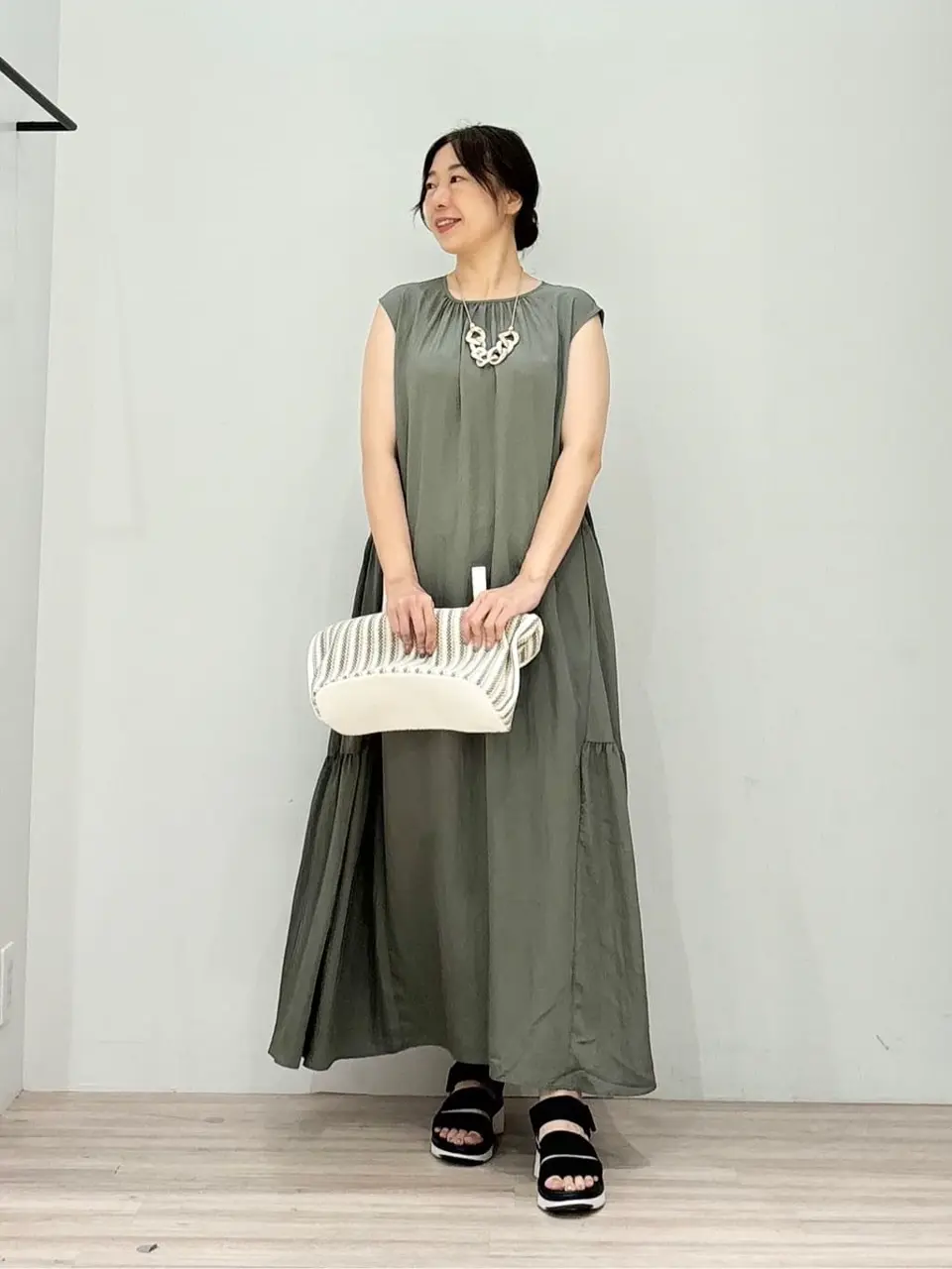 ONWARD CROSSET SELECT SAKAI コーディネート画像