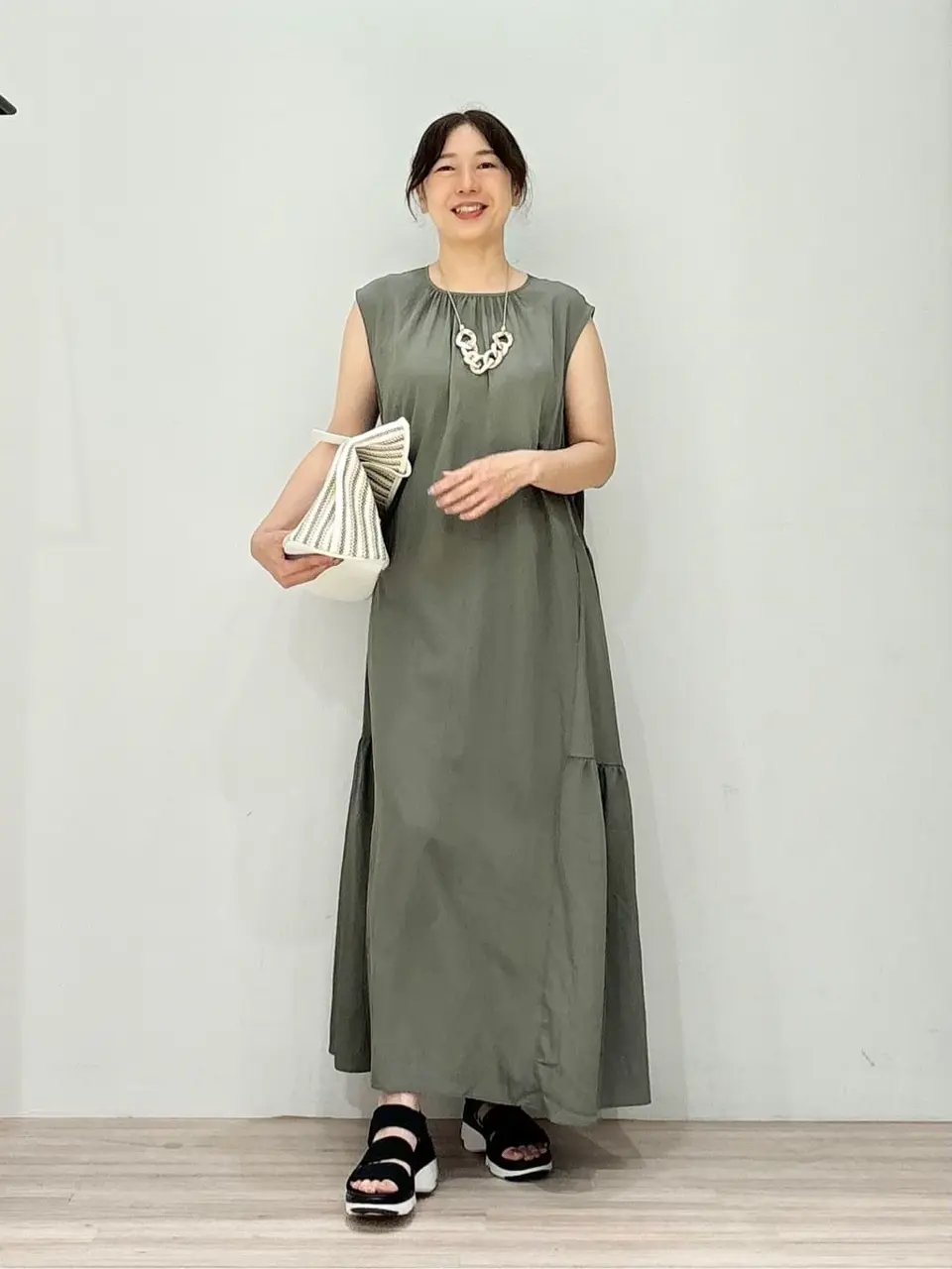 ONWARD CROSSET SELECT SAKAI コーディネート画像