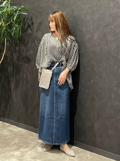 ONWARD CROSSET SELECT みゆき コーディネート画像