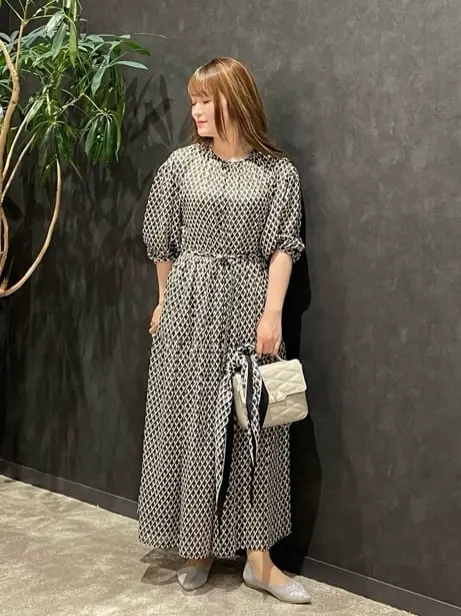 ONWARD CROSSET SELECT みゆき コーディネート画像