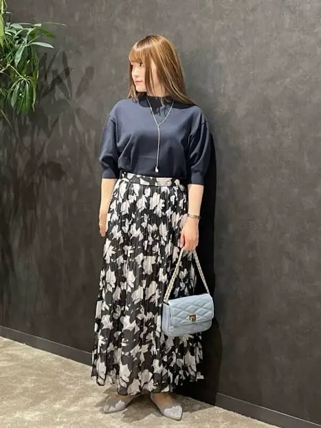 ONWARD CROSSET SELECT みゆき コーディネート画像