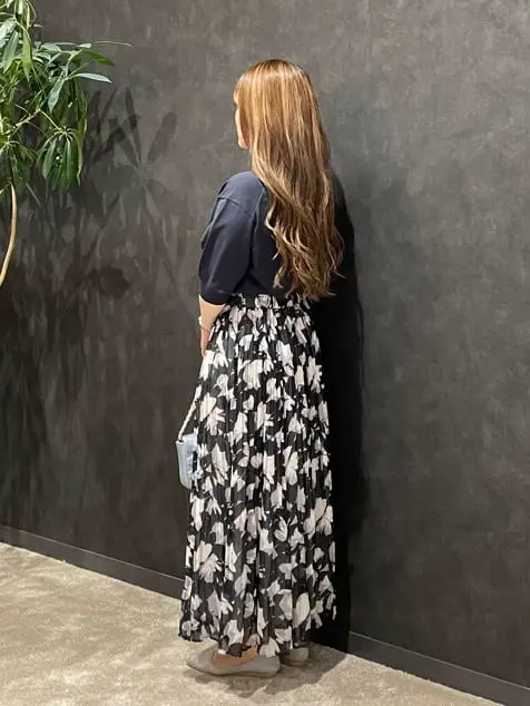 ONWARD CROSSET SELECT みゆき コーディネート画像