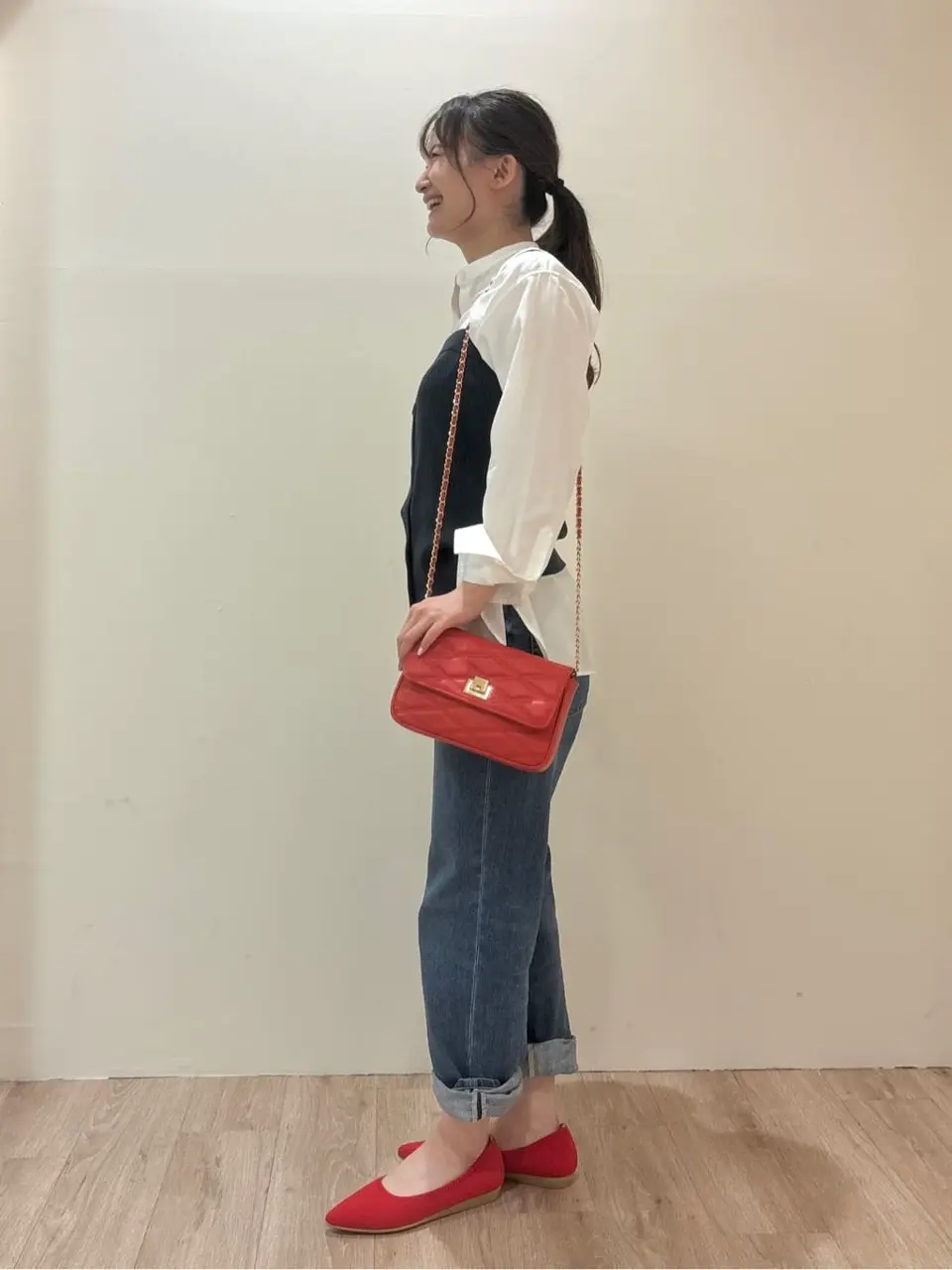 ONWARD CROSSET SELECT 西山 コーディネート画像