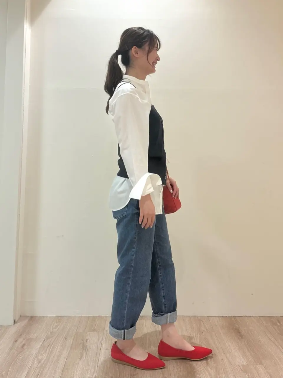 ONWARD CROSSET SELECT 西山 コーディネート画像