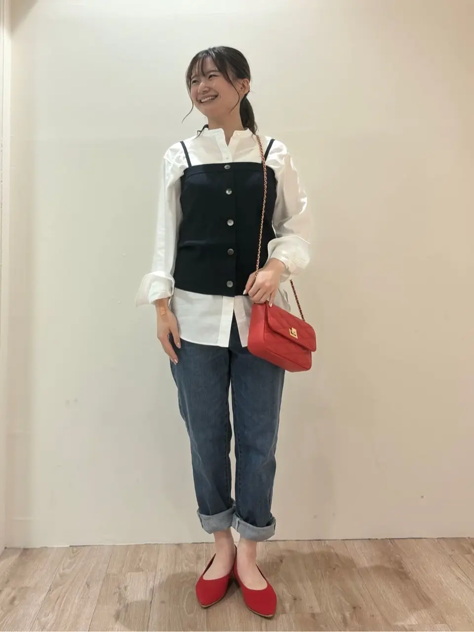 ONWARD CROSSET SELECT 西山 コーディネート画像