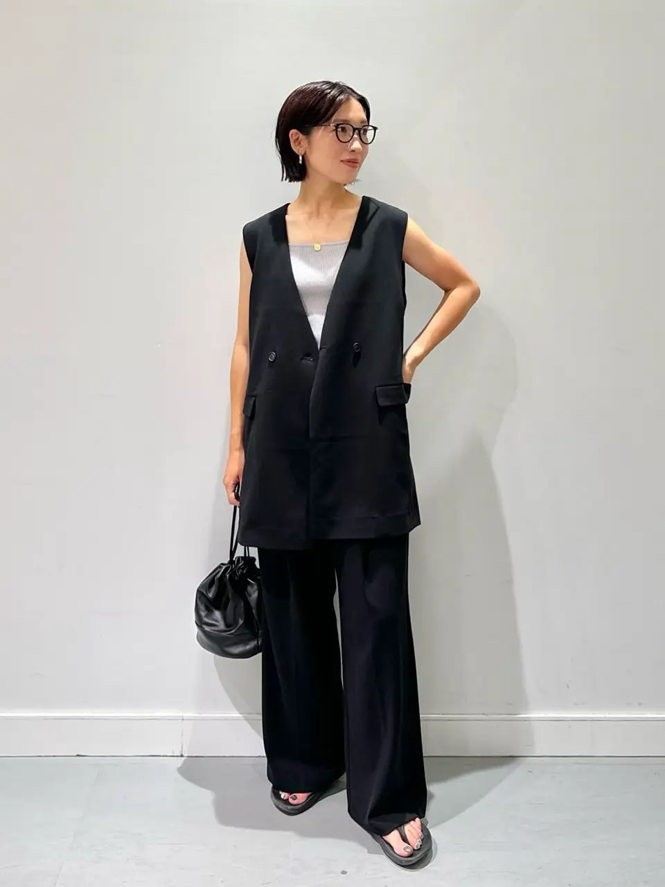 ONWARD CROSSET SELECT 濱野 コーディネート画像