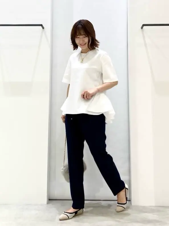 ONWARD CROSSET SELECT 横田 コーディネート画像