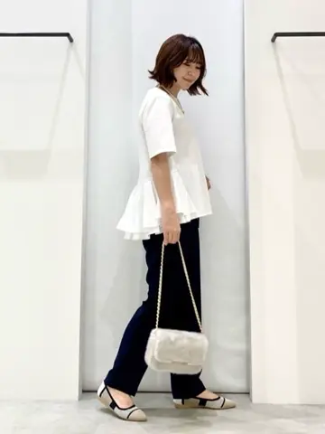 ONWARD CROSSET SELECT 横田 コーディネート画像