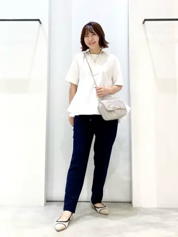 ONWARD CROSSET SELECT 横田 コーディネート画像