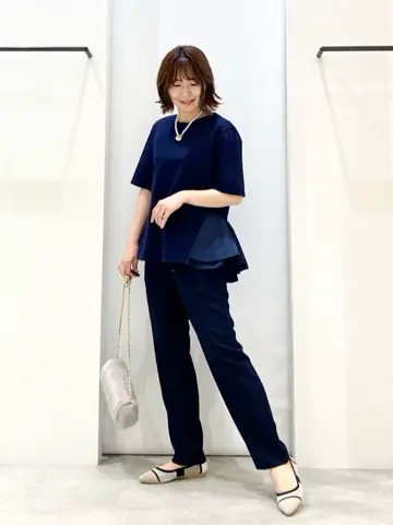 ONWARD CROSSET SELECT 横田 コーディネート画像