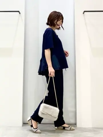 ONWARD CROSSET SELECT 横田 コーディネート画像