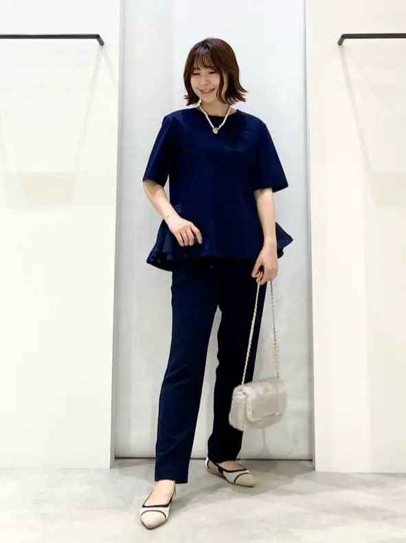 ONWARD CROSSET SELECT 横田 コーディネート画像