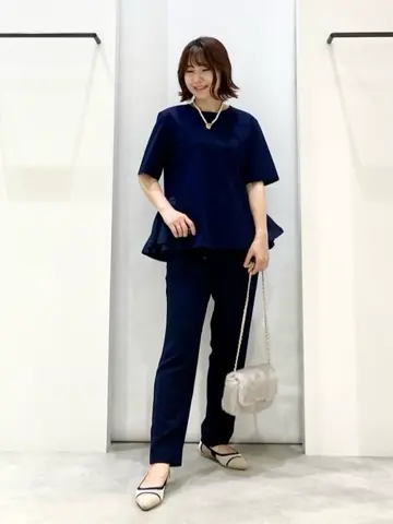 ONWARD CROSSET SELECT 横田 コーディネート画像