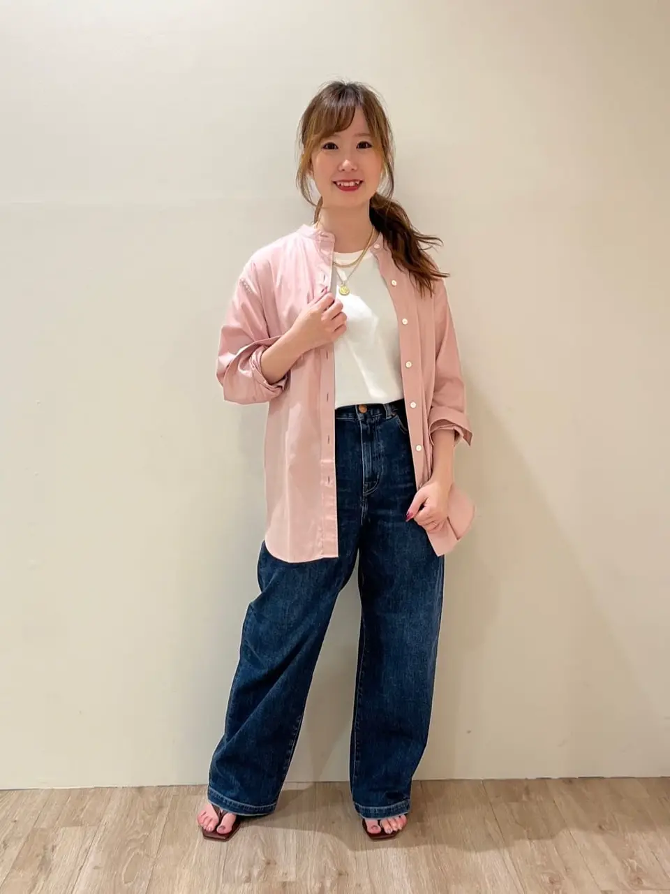 ONWARD CROSSET SELECT 森口 コーディネート画像