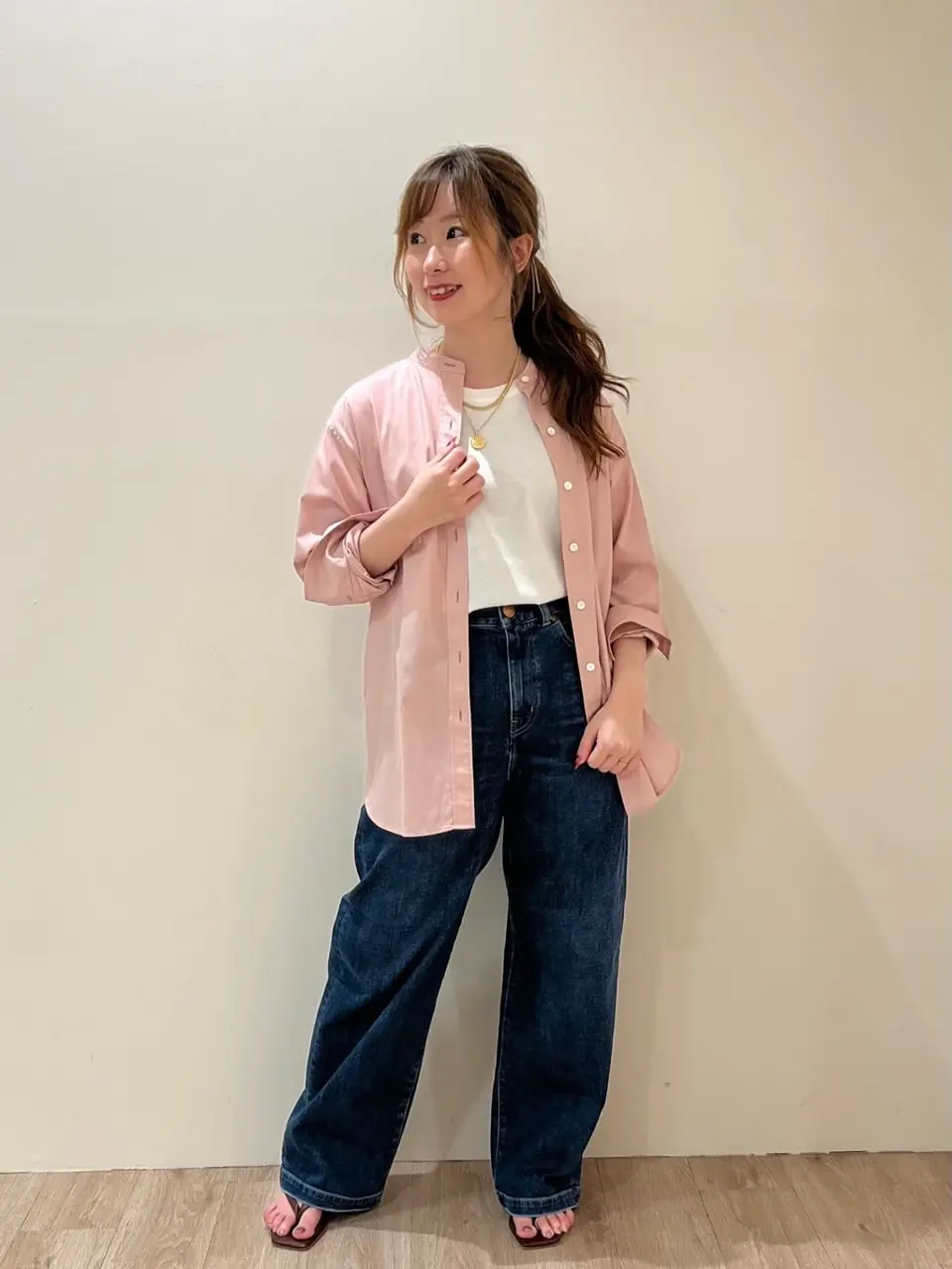 ONWARD CROSSET SELECT 森口 コーディネート画像