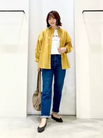 ONWARD CROSSET SELECT 横田 コーディネート画像