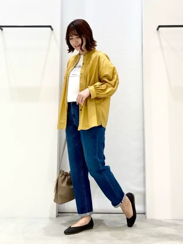 ONWARD CROSSET SELECT 横田 コーディネート画像