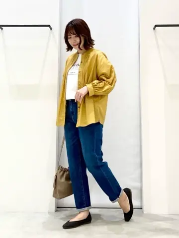 ONWARD CROSSET SELECT 横田 コーディネート画像