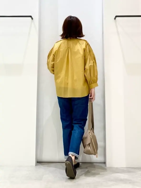 ONWARD CROSSET SELECT 横田 コーディネート画像