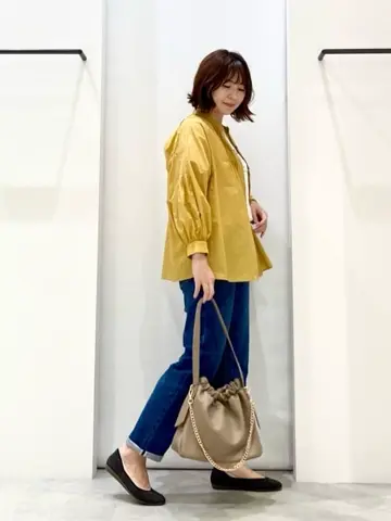 ONWARD CROSSET SELECT 横田 コーディネート画像