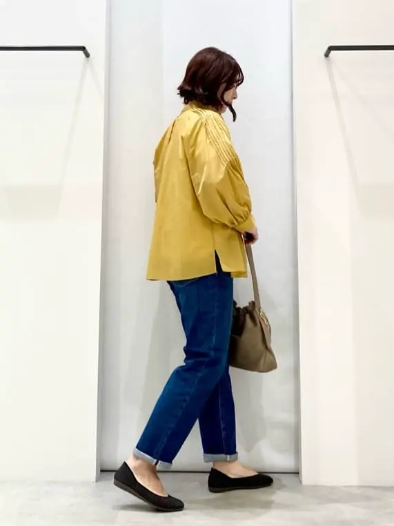 ONWARD CROSSET SELECT 横田 コーディネート画像