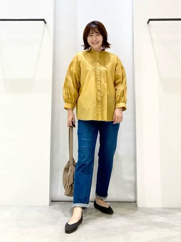 ONWARD CROSSET SELECT 横田 コーディネート画像