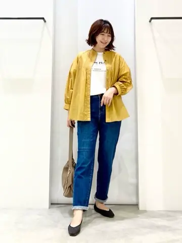 ONWARD CROSSET SELECT 横田 コーディネート画像