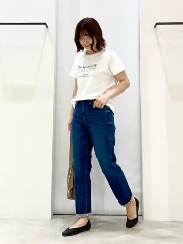 ONWARD CROSSET SELECT 横田 コーディネート画像