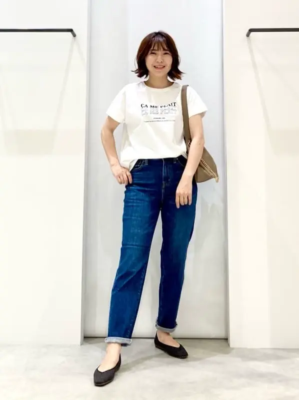 ONWARD CROSSET SELECT 横田 コーディネート画像