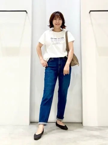 ONWARD CROSSET SELECT 横田 コーディネート画像