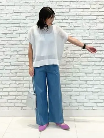 ONWARD CROSSET SELECT 東海林 コーディネート画像