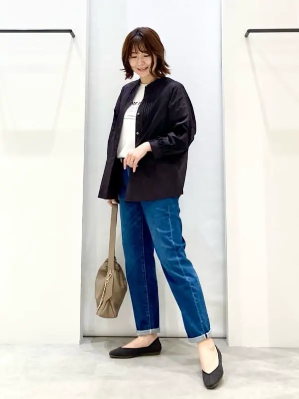 ONWARD CROSSET SELECT 横田 コーディネート画像