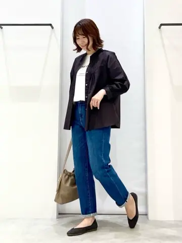 ONWARD CROSSET SELECT 横田 コーディネート画像