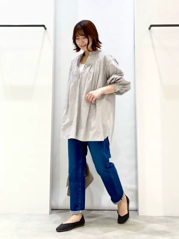 ONWARD CROSSET SELECT 横田 コーディネート画像