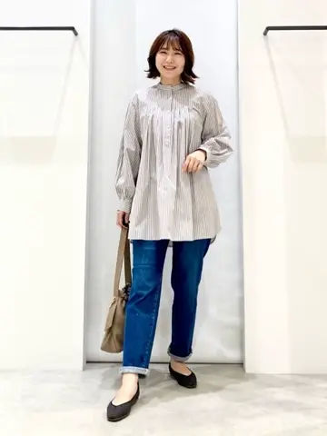 ONWARD CROSSET SELECT 横田 コーディネート画像