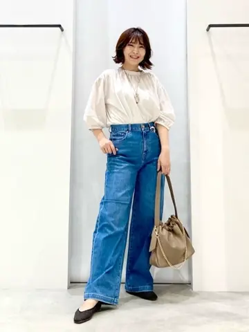 ONWARD CROSSET SELECT 横田 コーディネート画像