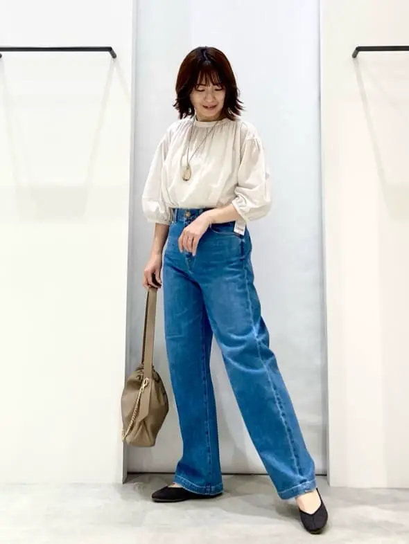 ONWARD CROSSET SELECT 横田 コーディネート画像