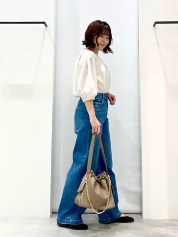 ONWARD CROSSET SELECT 横田 コーディネート画像