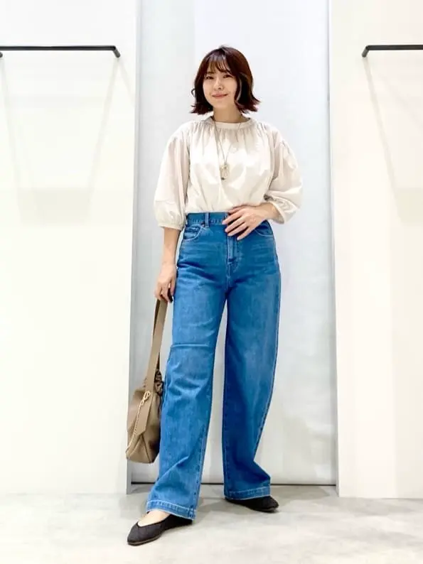 ONWARD CROSSET SELECT 横田 コーディネート画像